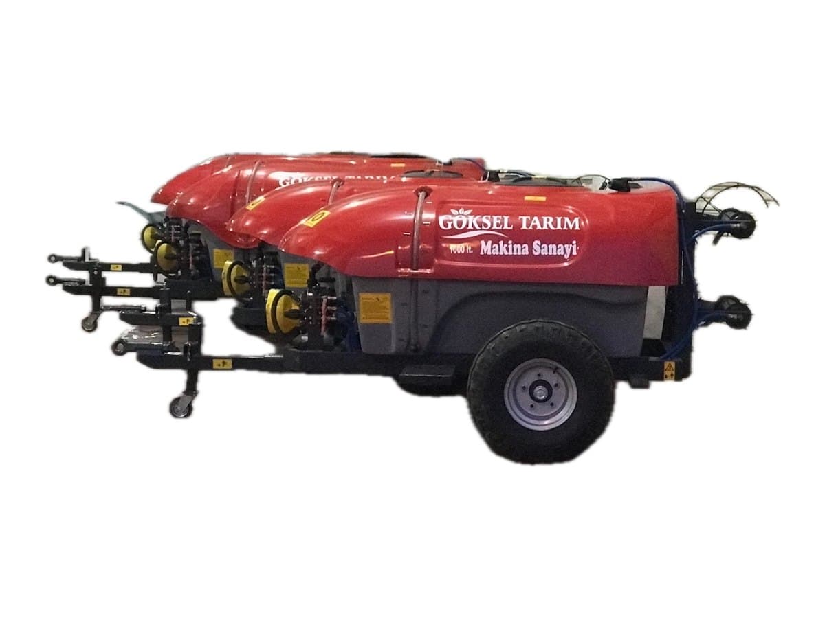 Göksel Çekilir Tip İlaçlama Makinası — 1000 lt
